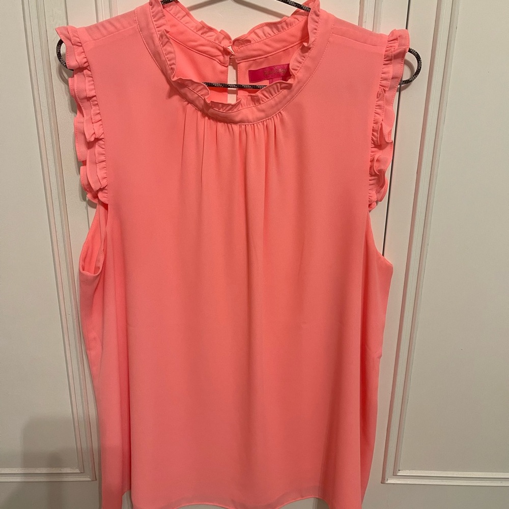 [SOLD] Lilly Pulitzer Cambria top